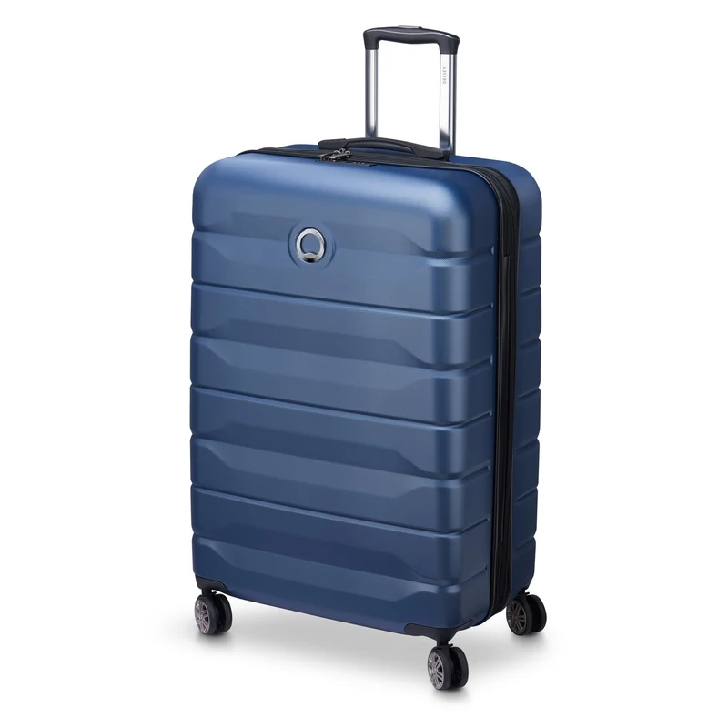 Delsey Paris Air Armour - Trolley de 4 ruedas L 77 cm expandible (nachtblau)