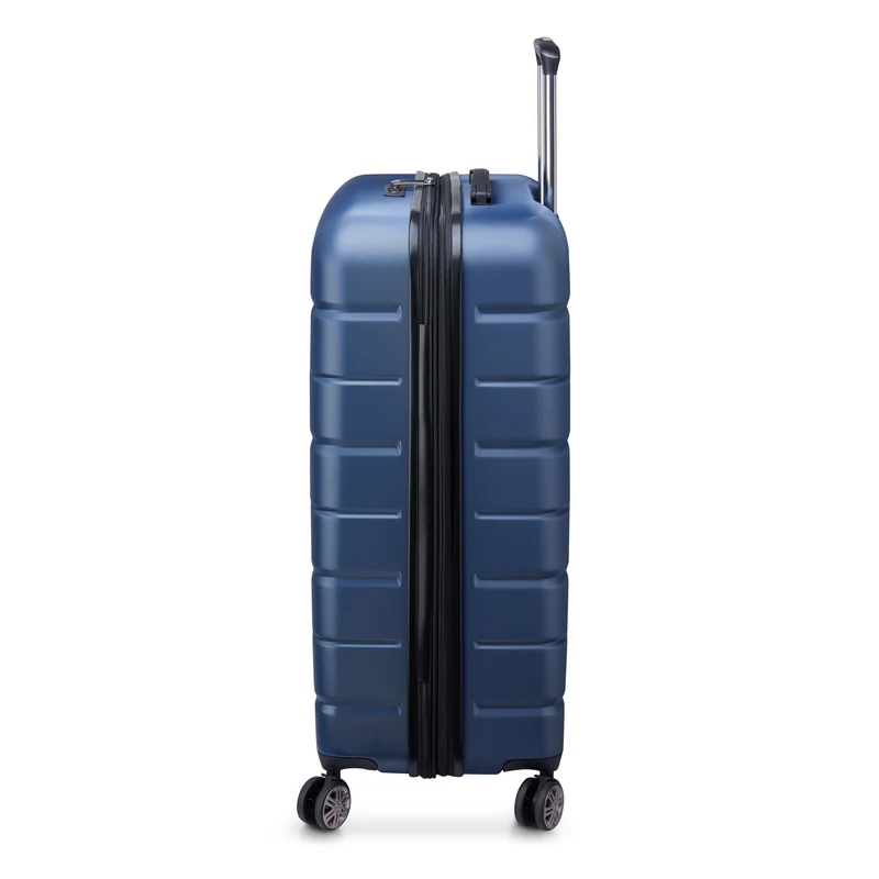 Delsey Paris Air Armour - Trolley de 4 ruedas L 77 cm expandible (nachtblau)
