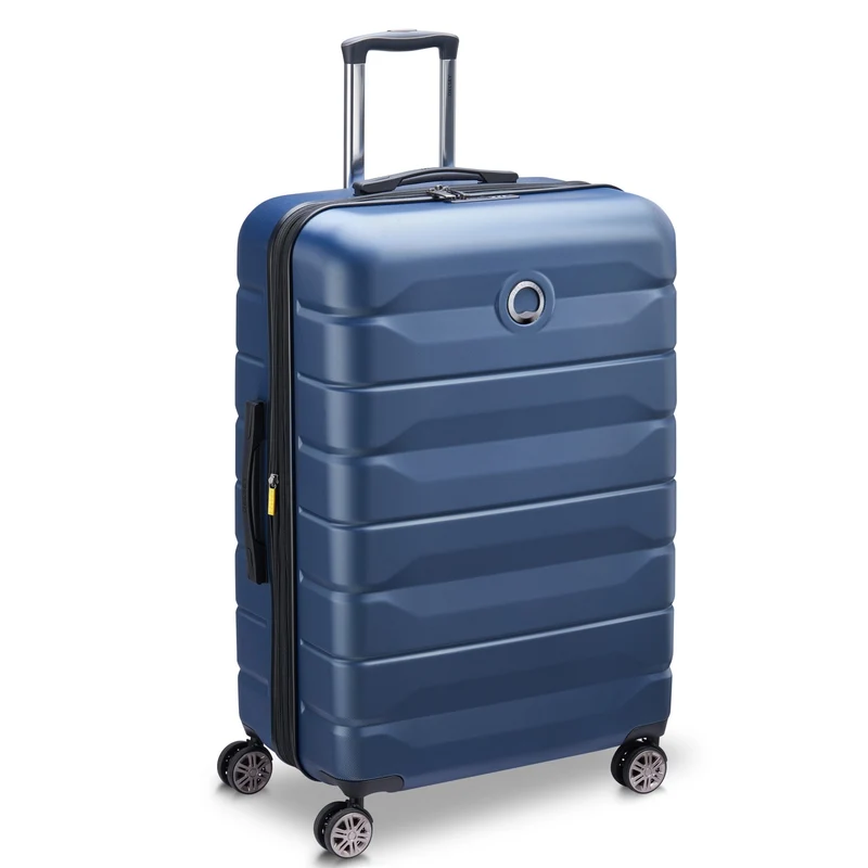 Delsey Paris Air Armour - Trolley de 4 ruedas L 77 cm expandible (nachtblau)
