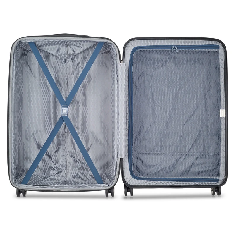 Delsey Paris Air Armour - Trolley de 4 ruedas L 77 cm expandible (nachtblau)