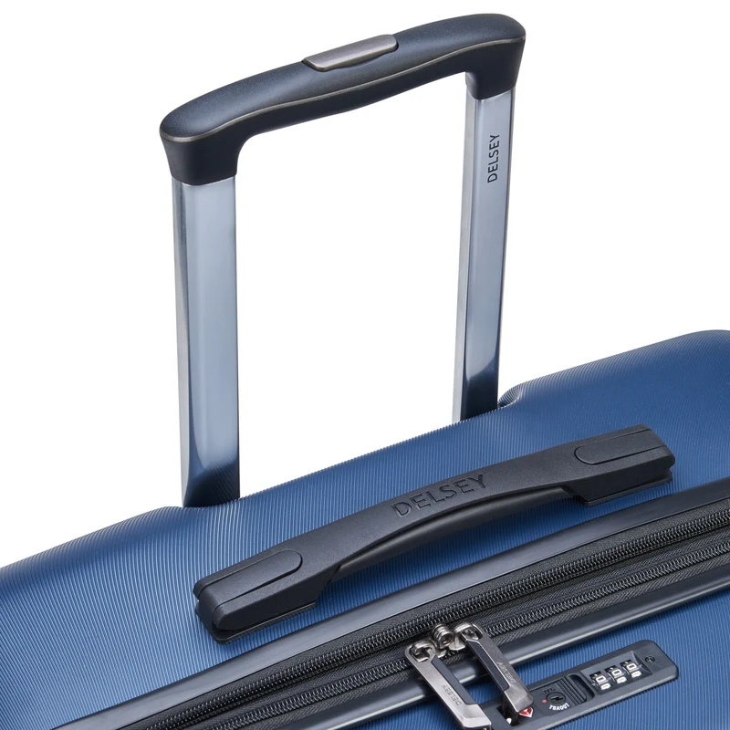 Delsey Paris Air Armour - Trolley de 4 ruedas L 77 cm expandible (nachtblau)