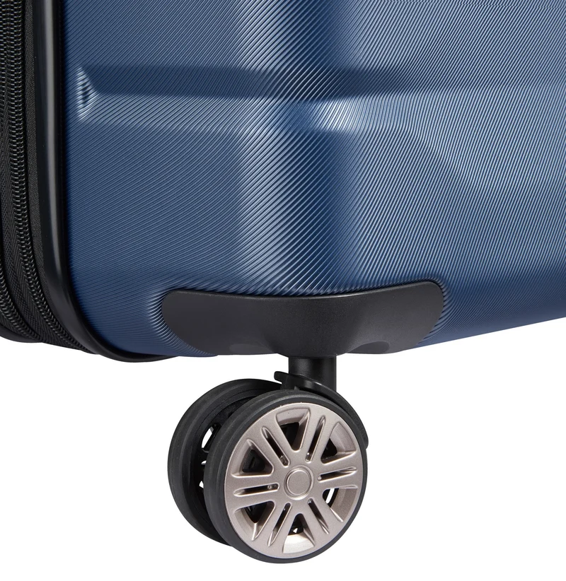 Delsey Paris Air Armour - Trolley de 4 ruedas L 77 cm expandible (nachtblau)