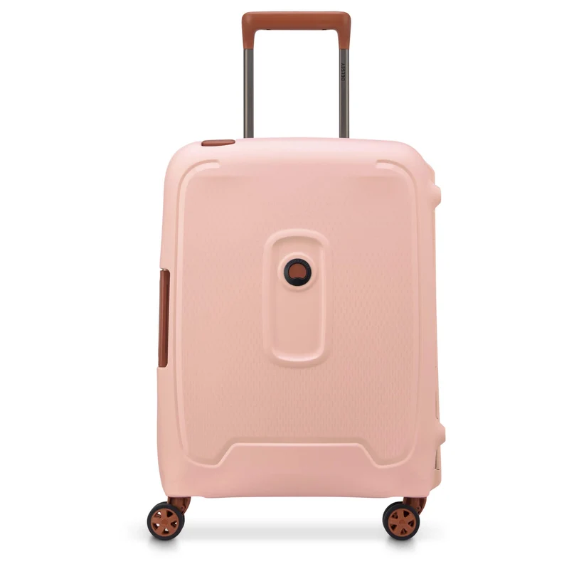 Delsey Paris Moncey MR Slim Line - Trolley de cabina con 4 ruedas 55 cm (pink)