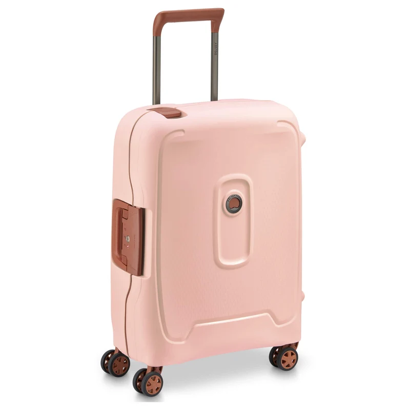 Delsey Paris Moncey MR Slim Line - Trolley de cabina con 4 ruedas 55 cm (pink)