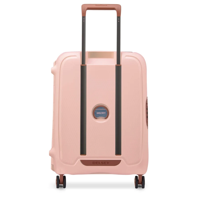 Delsey Paris Moncey MR Slim Line - Trolley de cabina con 4 ruedas 55 cm (pink)