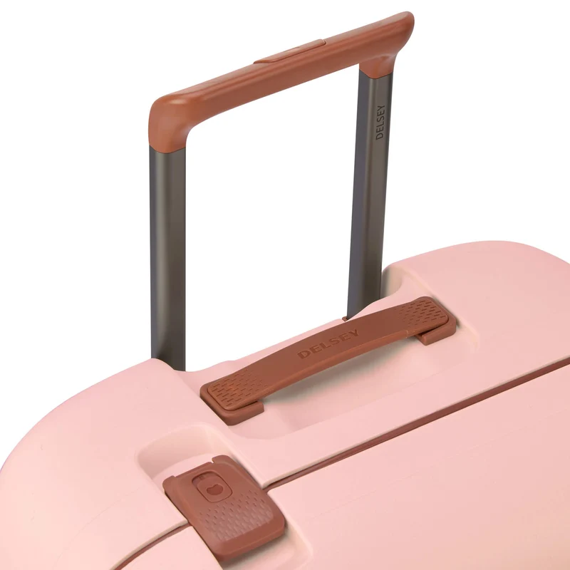 Delsey Paris Moncey MR Slim Line - Trolley de cabina con 4 ruedas 55 cm (pink)