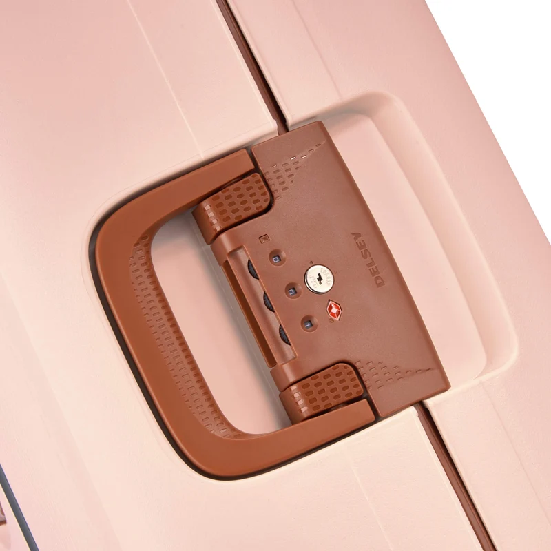 Delsey Paris Moncey MR Slim Line - Trolley de cabina con 4 ruedas 55 cm (pink)