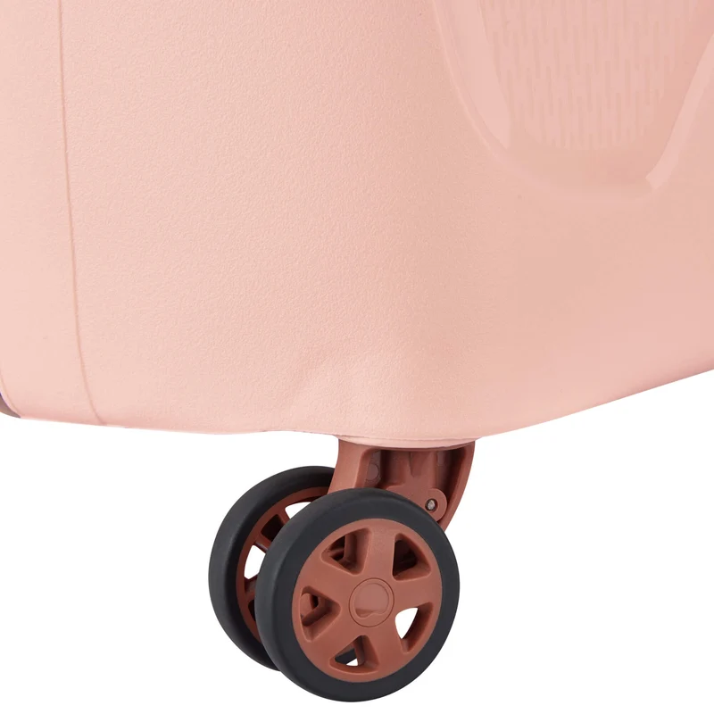 Delsey Paris Moncey MR Slim Line - Trolley de cabina con 4 ruedas 55 cm (pink)