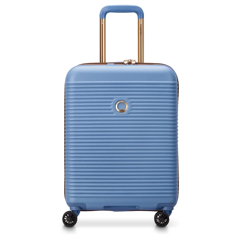 Delsey Paris Freestyle - Trolley de cabina con 4 ruedas SL 55 cm (himmelblau)