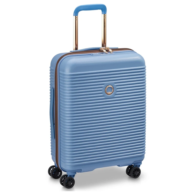 Delsey Paris Freestyle - Trolley de cabina con 4 ruedas SL 55 cm (himmelblau)