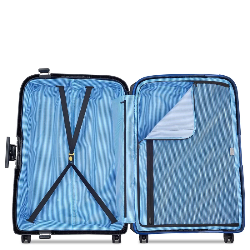 Delsey Paris Moncey MR - Trolley de 4 ruedas 76 cm (schwarz)