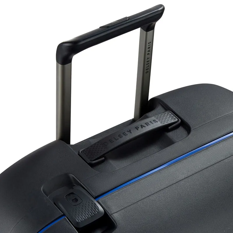 Delsey Paris Moncey MR - Trolley de 4 ruedas 76 cm (schwarz)