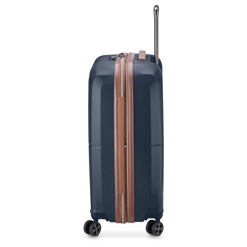 Delsey Paris Carrousel - Trolley de 4 ruedas 67 cm expandible (marineblau)