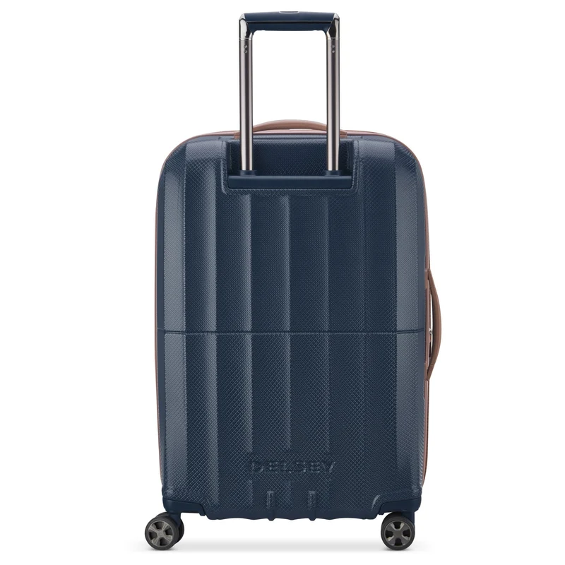 Delsey Paris Carrousel - Trolley de 4 ruedas 67 cm expandible (marineblau)