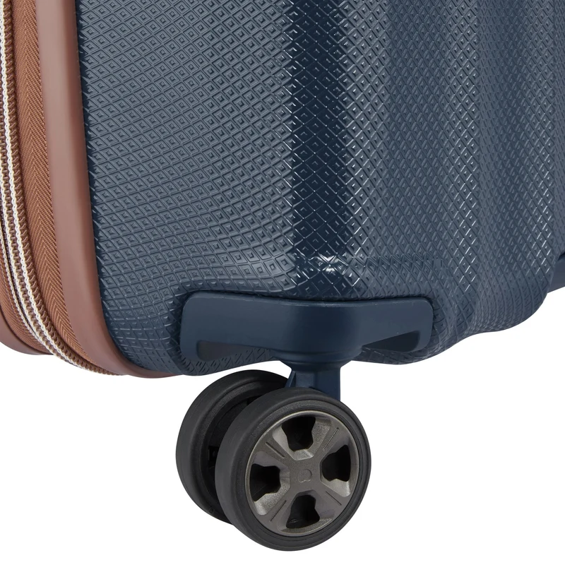 Delsey Paris Carrousel - Trolley de 4 ruedas 67 cm expandible (marineblau)