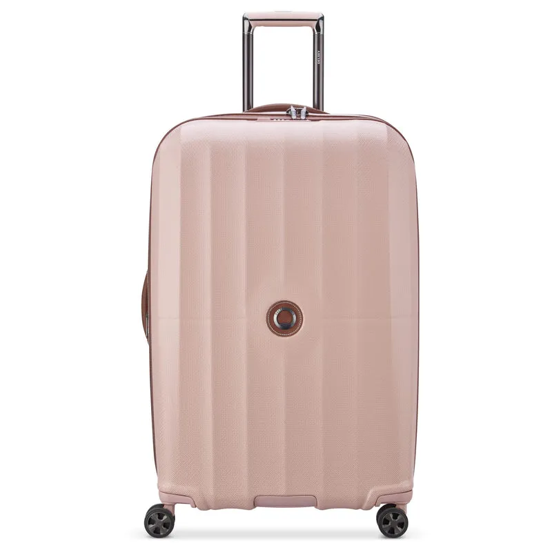 Delsey Paris Carrousel - Set de trolley con 4 ruedas 3 piezas (pink)