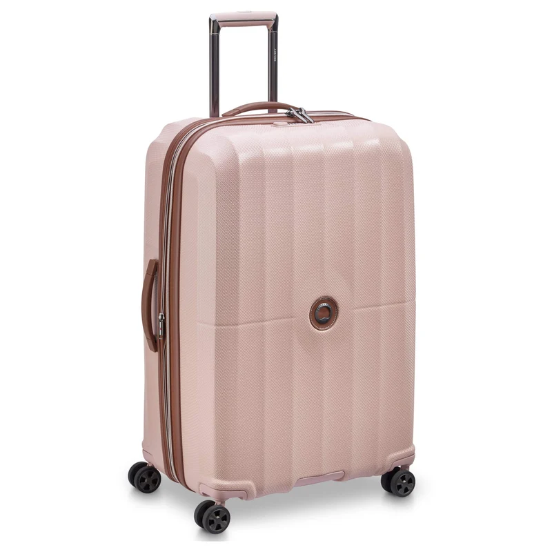 Delsey Paris Carrousel - Set de trolley con 4 ruedas 3 piezas (pink)