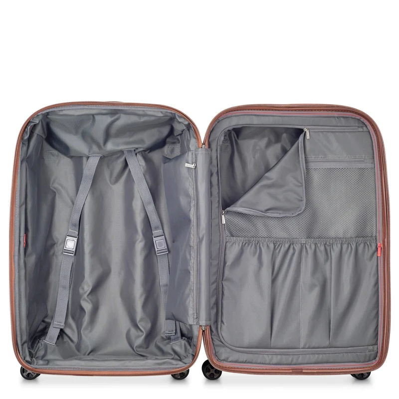 Delsey Paris Carrousel - Set de trolley con 4 ruedas 3 piezas (pink)