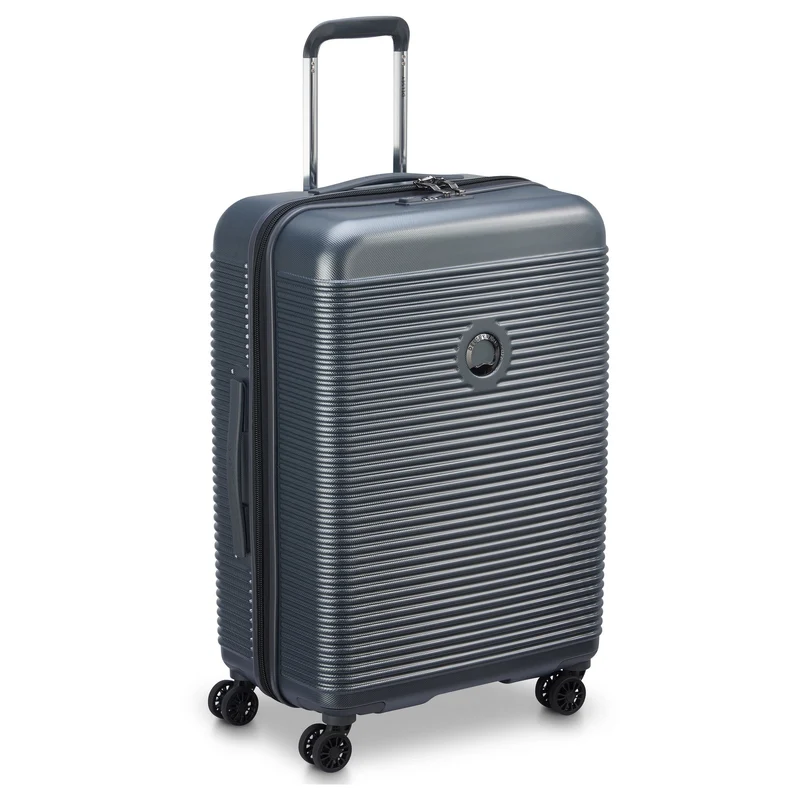 Delsey Paris Freestyle - Trolley de 4 ruedas 67 cm (graphit)