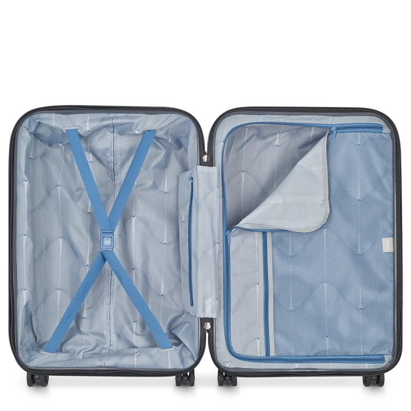 Delsey Paris Freestyle - Trolley de 4 ruedas 67 cm (graphit)
