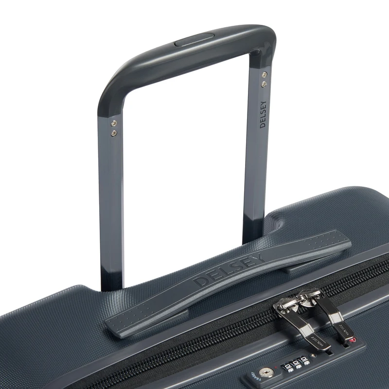 Delsey Paris Freestyle - Trolley de 4 ruedas 67 cm (graphit)
