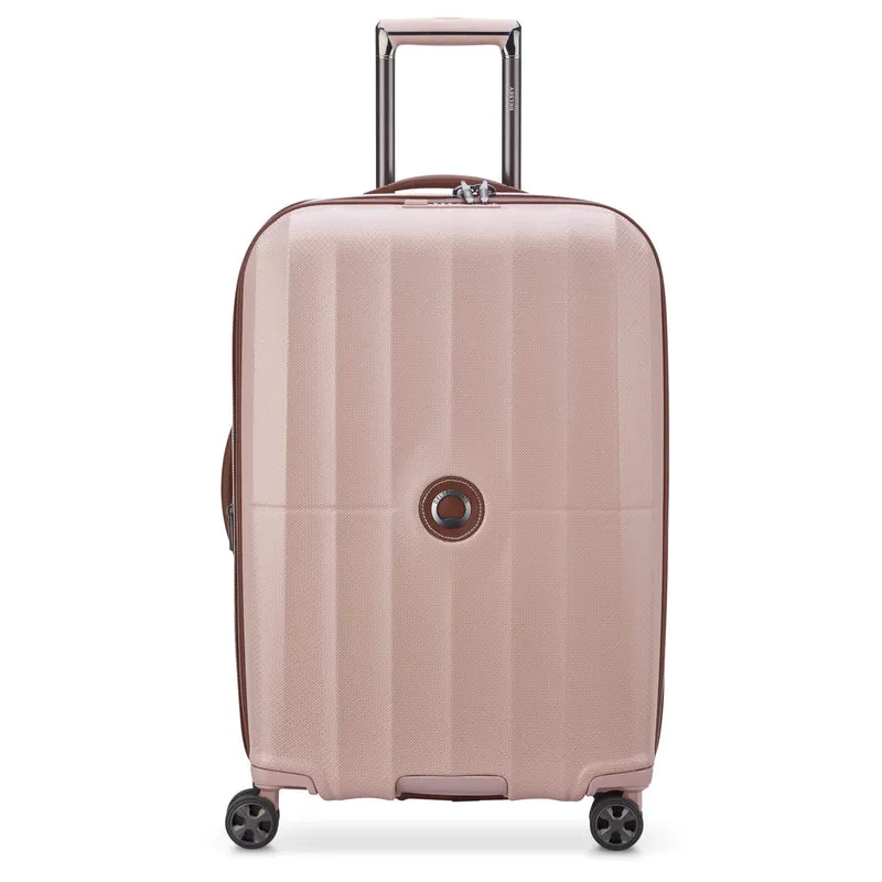 Delsey Paris Carrousel - Trolley de 4 ruedas 67 cm expandible (pink)