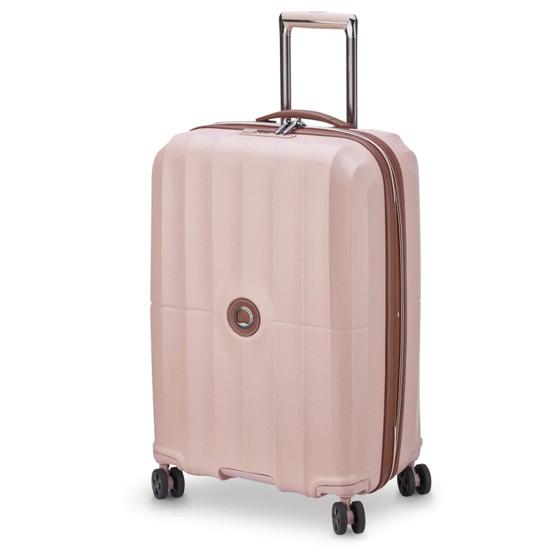 Delsey Paris Carrousel - Trolley de 4 ruedas 67 cm expandible (pink)