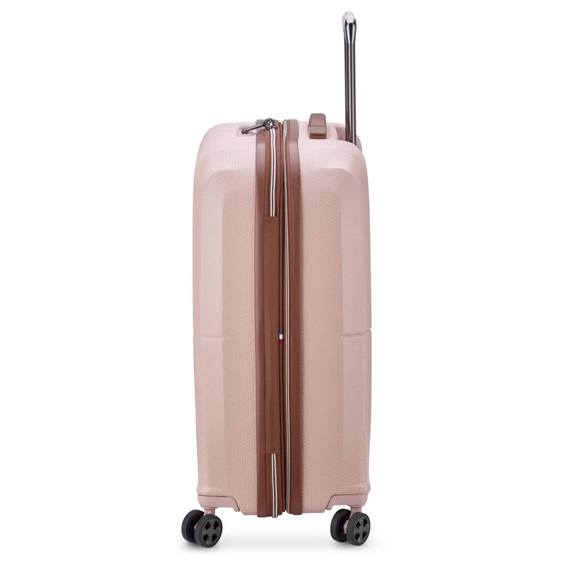 Delsey Paris Carrousel - Trolley de 4 ruedas 67 cm expandible (pink)
