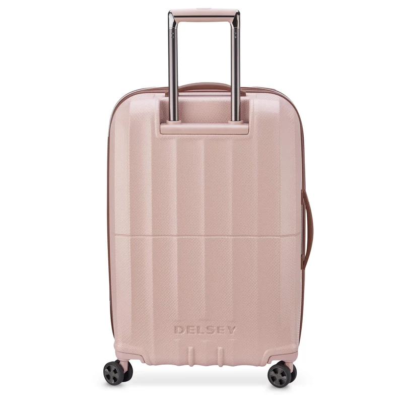 Delsey Paris Carrousel - Trolley de 4 ruedas 67 cm expandible (pink)