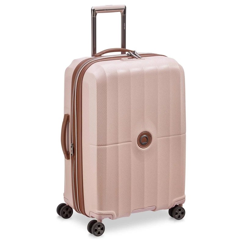 Delsey Paris Carrousel - Trolley de 4 ruedas 67 cm expandible (pink)
