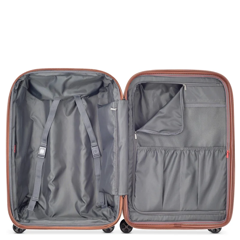 Delsey Paris Carrousel - Trolley de 4 ruedas 67 cm expandible (pink)