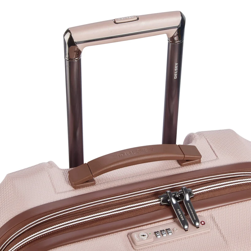 Delsey Paris Carrousel - Trolley de 4 ruedas 67 cm expandible (pink)