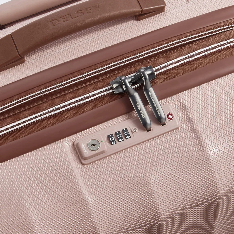 Delsey Paris Carrousel - Trolley de 4 ruedas 67 cm expandible (pink)