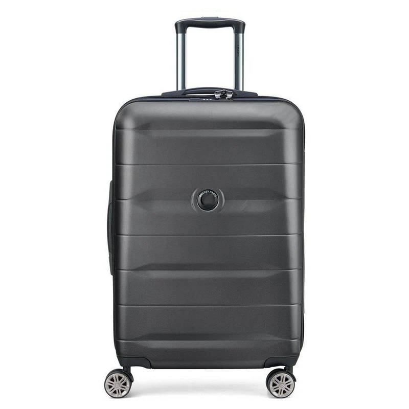 Delsey Paris Comete Plus - Trolley de 4 ruedas 67 cm (schwarz)