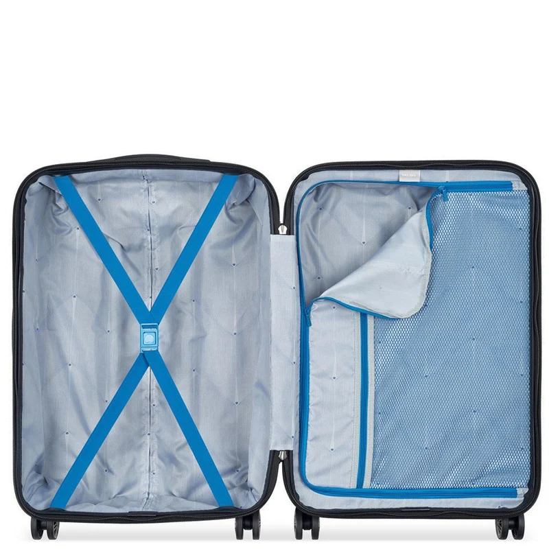 Delsey Paris Comete Plus - Trolley de 4 ruedas 67 cm (schwarz)