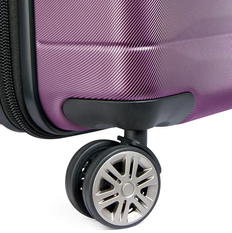 Delsey Paris Comete Plus - Trolley de 4 ruedas 67 cm (schwarz)