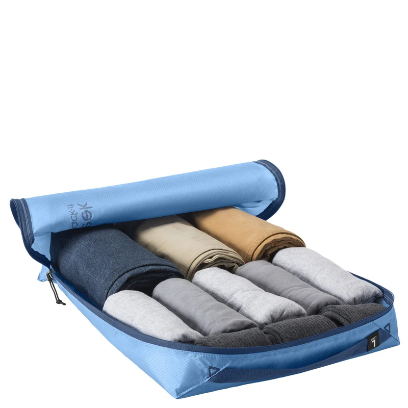 Eagle Creek Pack-It Isolate Cube - Bolsa de embalaje L (blue dawn)