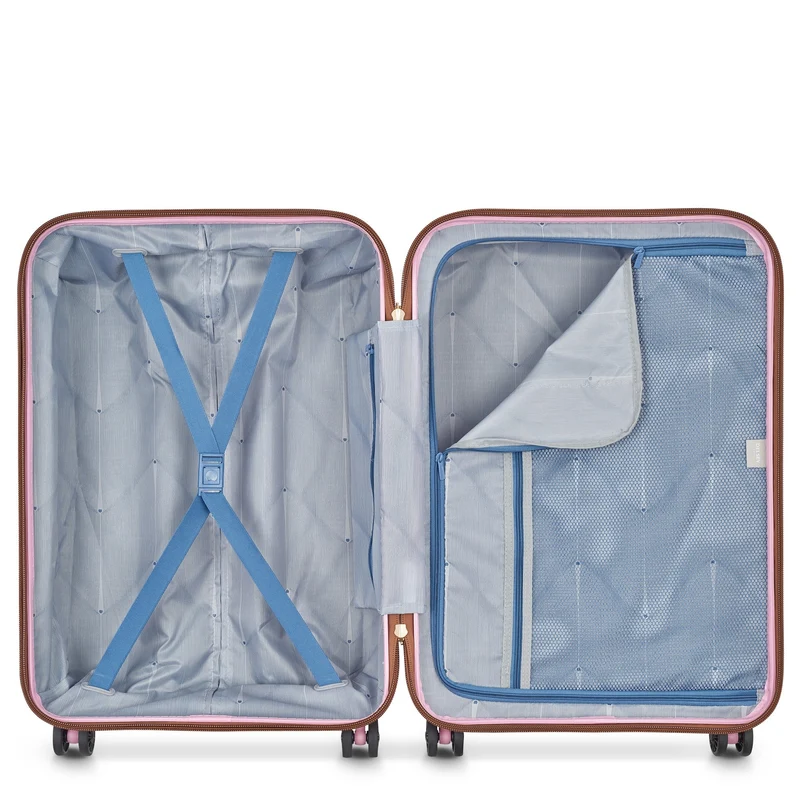 Delsey Paris Freestyle - Trolley de 4 ruedas 67 cm (paonie)