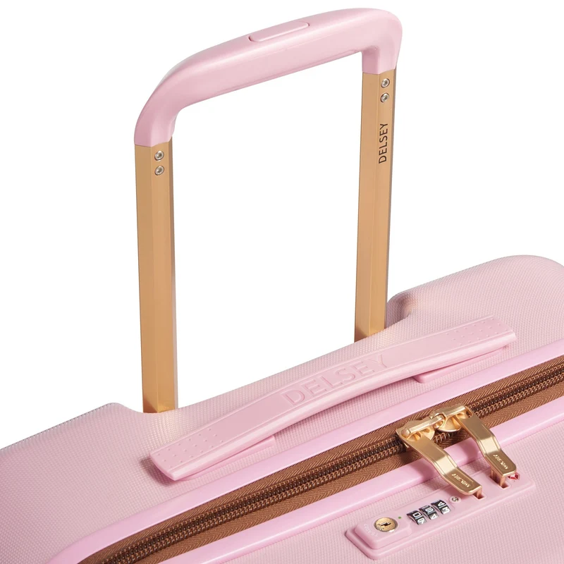 Delsey Paris Freestyle - Trolley de 4 ruedas 67 cm (paonie)
