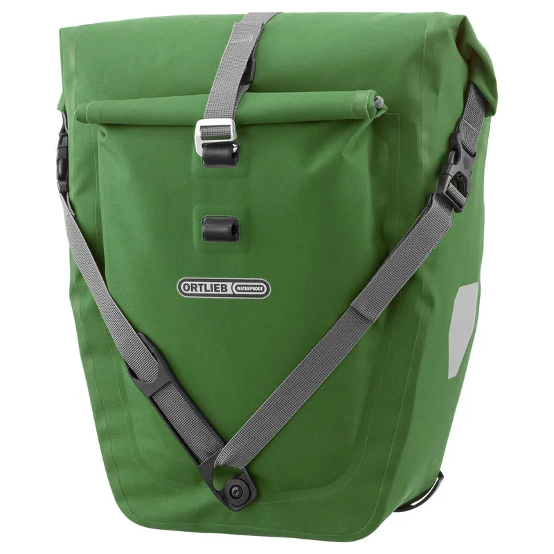 Ortlieb Back-Roller Plus 20+3 - Bolsa trasera QL2.2 42 cm (moss green)