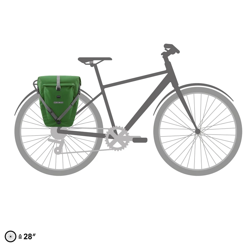 Ortlieb Back-Roller Plus 20+3 - Bolsa trasera QL2.2 42 cm (moss green)