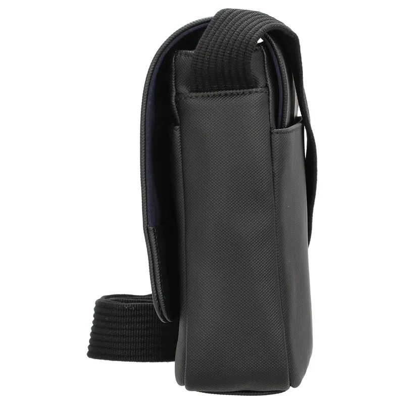 Lacoste Men's Classic - Bandolera 21 cm (noir)