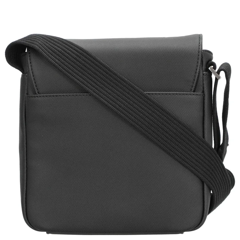 Lacoste Men's Classic - Bandolera 21 cm (noir)