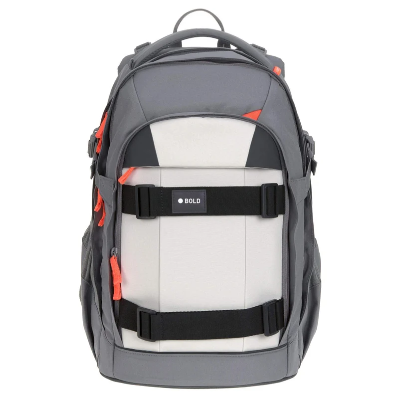 Lässig Bold Origin - Mochila escolar 46.5 cm (Anthracite/Grey)