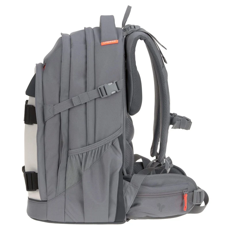 Lässig Bold Origin - Mochila escolar 46.5 cm (Anthracite/Grey)