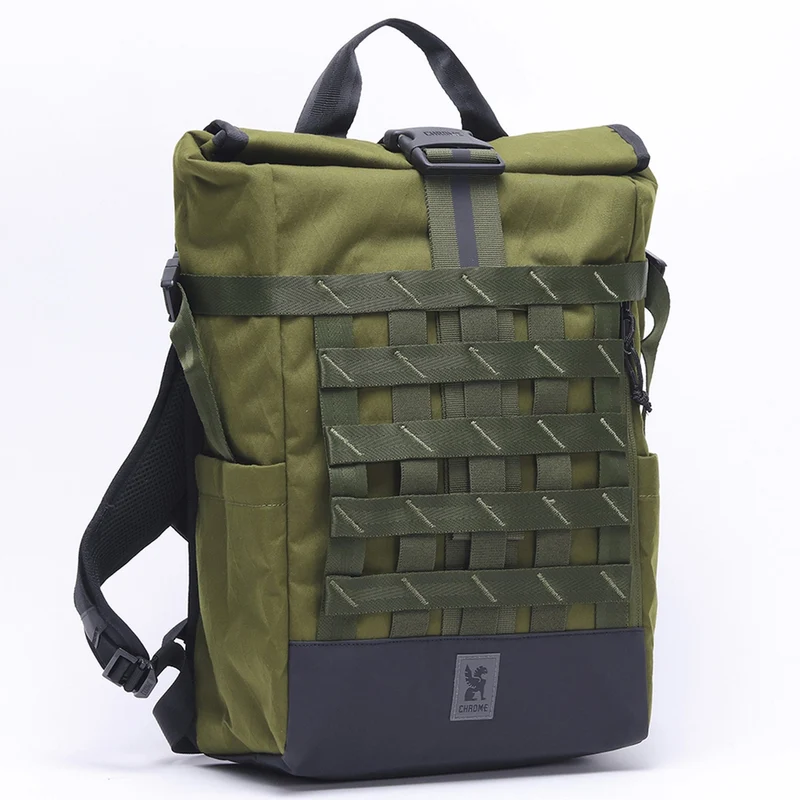 Chrome Barrage 18L - Mochila para bicicleta 15" 44.5 cm (moss x)