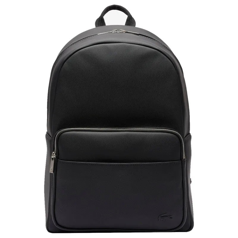 Lacoste Men's Classic - Mochila 13" 44 cm RFID (black)