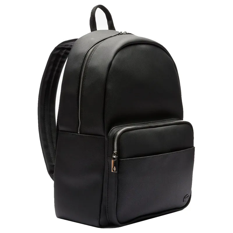 Lacoste Men's Classic - Mochila 13" 44 cm RFID (black)