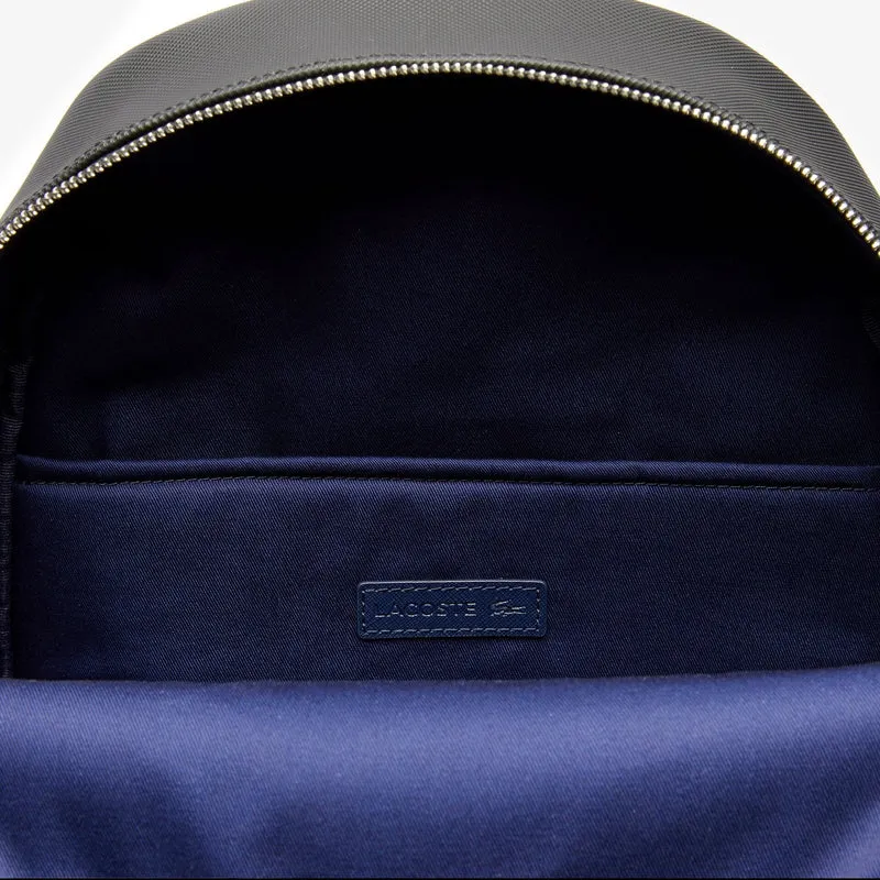 Lacoste Men's Classic - Mochila 13" 44 cm RFID (black)