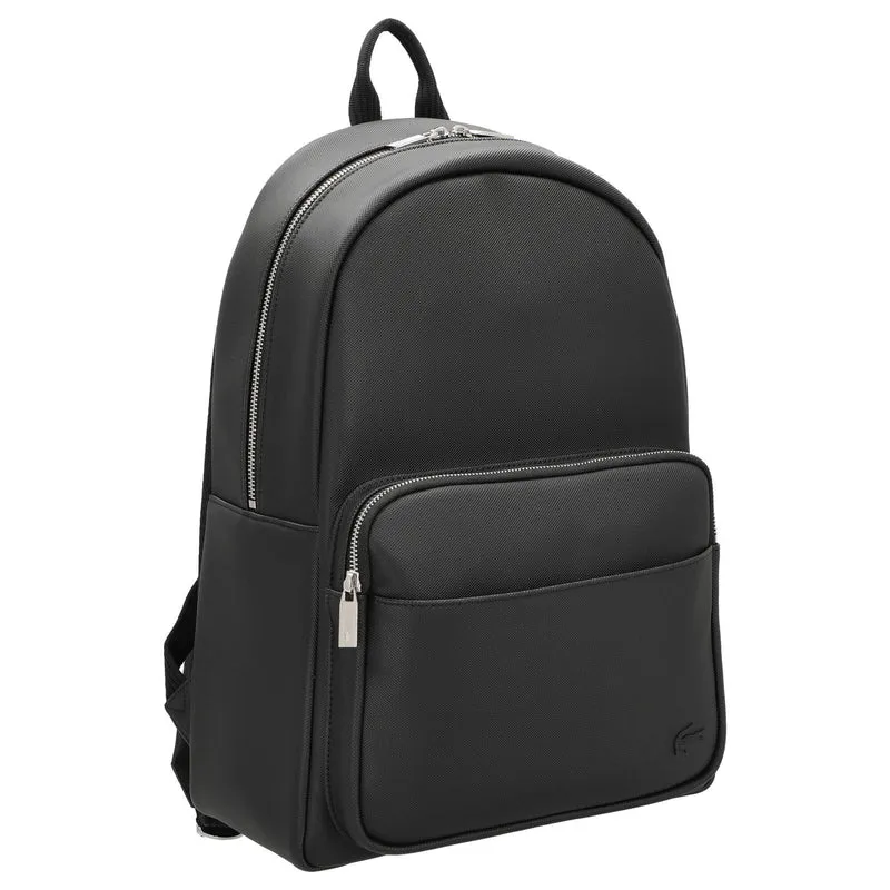 Lacoste Men's Classic - Mochila 13" 44 cm RFID (black)